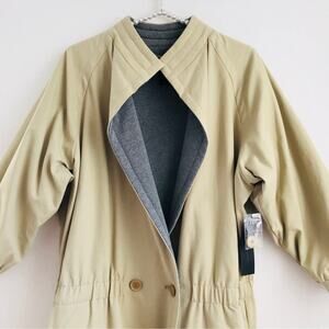 Marc by Marc Jacobs Light Taupe 3/4 Trench Coat